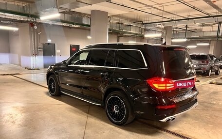 Mercedes-Benz GL-Класс AMG, 2014 год, 4 000 000 рублей, 13 фотография