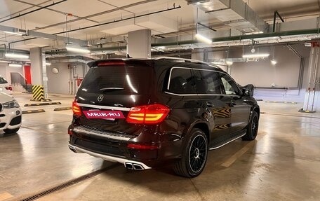 Mercedes-Benz GL-Класс AMG, 2014 год, 4 000 000 рублей, 14 фотография