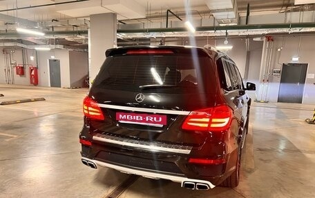 Mercedes-Benz GL-Класс AMG, 2014 год, 4 000 000 рублей, 11 фотография
