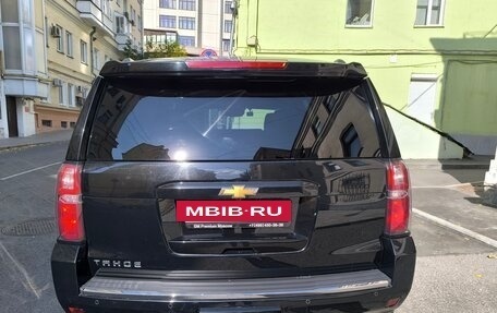 Chevrolet Tahoe IV, 2015 год, 3 650 000 рублей, 6 фотография