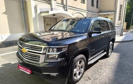 Chevrolet Tahoe IV, 2015 год, 3 650 000 рублей, 2 фотография