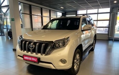 Toyota Land Cruiser Prado 150 рестайлинг 2, 2014 год, 2 750 000 рублей, 1 фотография