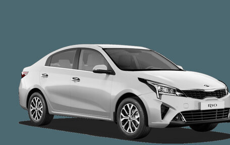 KIA Rio IV, 2020 год, 1 150 000 рублей, 1 фотография