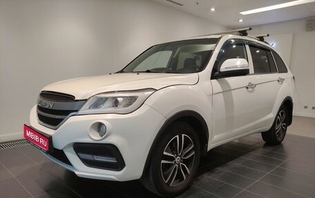 Lifan X60 I рестайлинг, 2016 год, 499 000 рублей, 1 фотография
