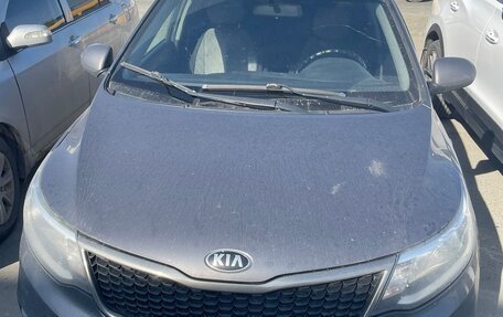 KIA Rio III рестайлинг, 2017 год, 970 000 рублей, 1 фотография