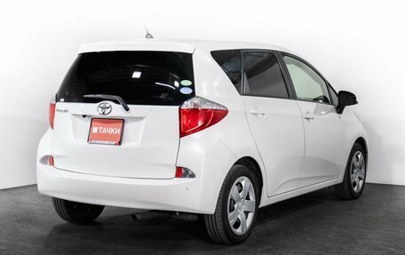 Toyota Ractis II, 2012 год, 995 000 рублей, 3 фотография
