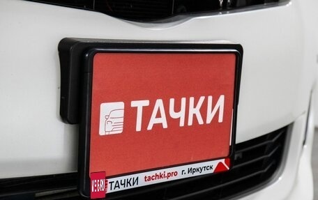 Toyota Ractis II, 2012 год, 995 000 рублей, 21 фотография