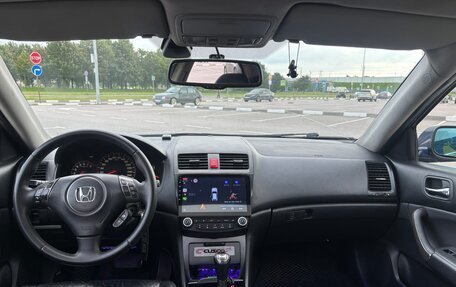 Honda Accord VII рестайлинг, 2007 год, 650 000 рублей, 10 фотография