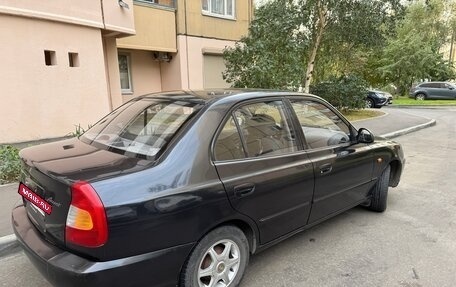 Hyundai Accent II, 2007 год, 300 000 рублей, 4 фотография