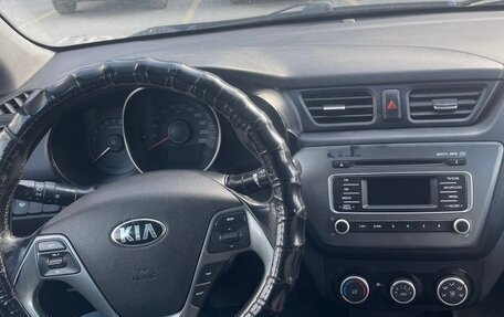 KIA Rio III рестайлинг, 2017 год, 970 000 рублей, 5 фотография
