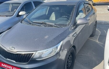 KIA Rio III рестайлинг, 2017 год, 970 000 рублей, 2 фотография