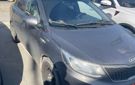 KIA Rio III рестайлинг, 2017 год, 970 000 рублей, 3 фотография