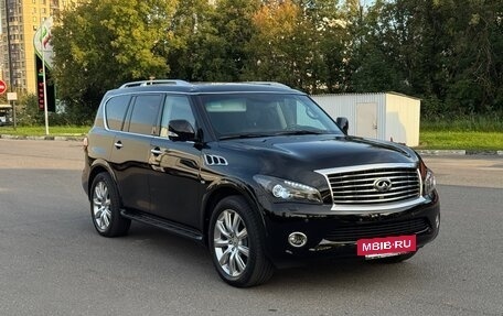 Infiniti QX80 I рестайлинг, 2013 год, 2 750 000 рублей, 2 фотография