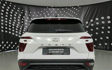 Hyundai Creta, 2021 год, 1 940 000 рублей, 6 фотография