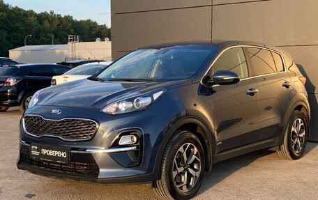 KIA Sportage IV рестайлинг, 2019 год, 1 899 000 рублей, 4 фотография