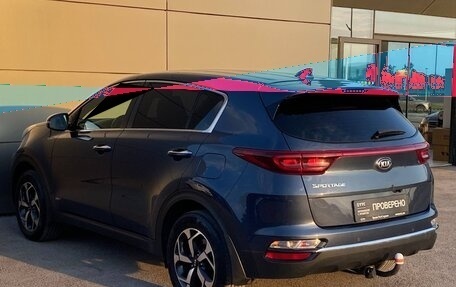 KIA Sportage IV рестайлинг, 2019 год, 1 899 000 рублей, 10 фотография