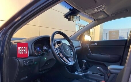 KIA Sportage IV рестайлинг, 2019 год, 1 899 000 рублей, 18 фотография