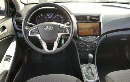 Hyundai Solaris II рестайлинг, 2014 год, 995 000 рублей, 5 фотография
