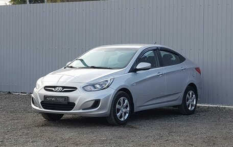 Hyundai Solaris II рестайлинг, 2014 год, 995 000 рублей, 3 фотография