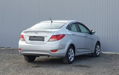Hyundai Solaris II рестайлинг, 2014 год, 995 000 рублей, 4 фотография