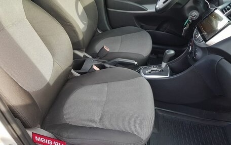 Hyundai Solaris II рестайлинг, 2014 год, 995 000 рублей, 9 фотография