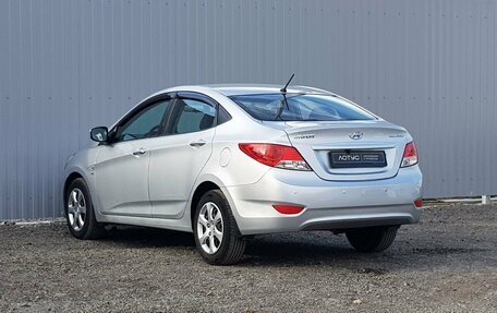 Hyundai Solaris II рестайлинг, 2014 год, 995 000 рублей, 2 фотография