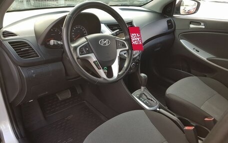 Hyundai Solaris II рестайлинг, 2014 год, 995 000 рублей, 8 фотография