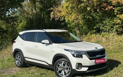 KIA Seltos I, 2020 год, 2 395 000 рублей, 1 фотография