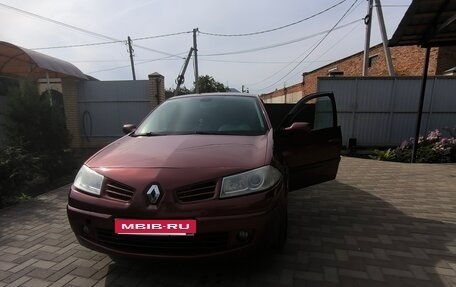 Renault Megane II, 2007 год, 425 000 рублей, 1 фотография