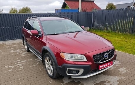 Volvo XC70 II рестайлинг, 2008 год, 880 000 рублей, 1 фотография