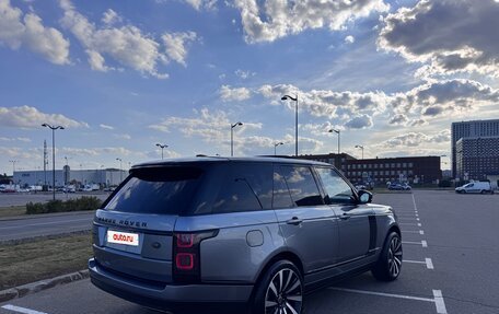 Land Rover Range Rover IV рестайлинг, 2013 год, 3 380 000 рублей, 2 фотография