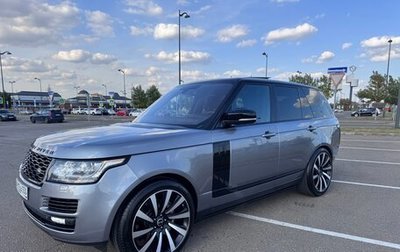 Land Rover Range Rover IV рестайлинг, 2013 год, 3 380 000 рублей, 1 фотография