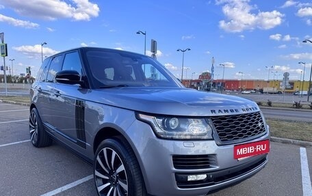 Land Rover Range Rover IV рестайлинг, 2013 год, 3 380 000 рублей, 4 фотография
