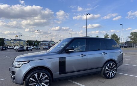 Land Rover Range Rover IV рестайлинг, 2013 год, 3 380 000 рублей, 6 фотография