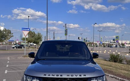 Land Rover Range Rover IV рестайлинг, 2013 год, 3 380 000 рублей, 12 фотография