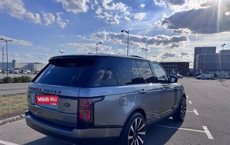 Land Rover Range Rover IV рестайлинг, 2013 год, 3 380 000 рублей, 16 фотография