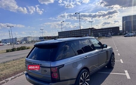 Land Rover Range Rover IV рестайлинг, 2013 год, 3 380 000 рублей, 14 фотография