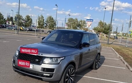 Land Rover Range Rover IV рестайлинг, 2013 год, 3 380 000 рублей, 10 фотография