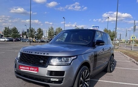 Land Rover Range Rover IV рестайлинг, 2013 год, 3 380 000 рублей, 13 фотография