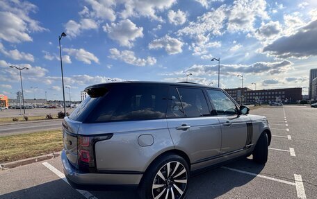 Land Rover Range Rover IV рестайлинг, 2013 год, 3 380 000 рублей, 28 фотография