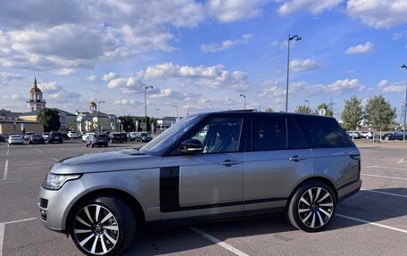 Land Rover Range Rover IV рестайлинг, 2013 год, 3 380 000 рублей, 21 фотография