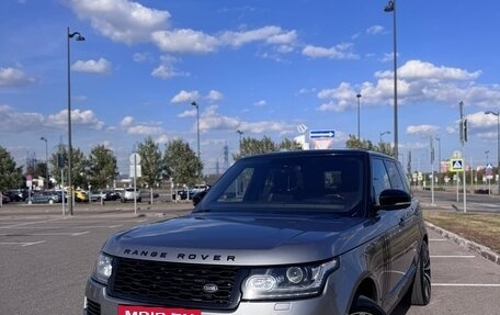 Land Rover Range Rover IV рестайлинг, 2013 год, 3 380 000 рублей, 20 фотография
