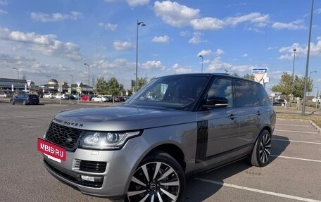 Land Rover Range Rover IV рестайлинг, 2013 год, 3 380 000 рублей, 24 фотография