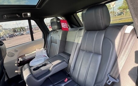 Land Rover Range Rover IV рестайлинг, 2013 год, 3 380 000 рублей, 27 фотография