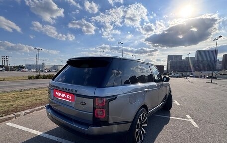Land Rover Range Rover IV рестайлинг, 2013 год, 3 380 000 рублей, 30 фотография