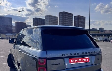 Land Rover Range Rover IV рестайлинг, 2013 год, 3 380 000 рублей, 22 фотография