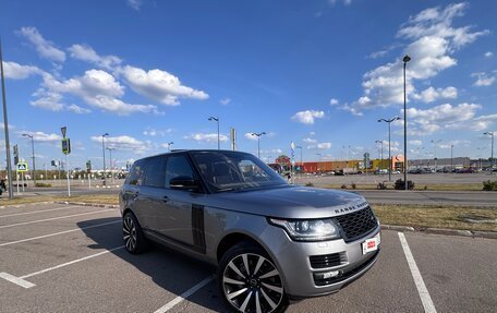 Land Rover Range Rover IV рестайлинг, 2013 год, 3 380 000 рублей, 33 фотография