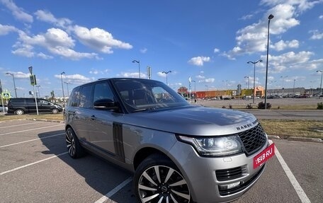Land Rover Range Rover IV рестайлинг, 2013 год, 3 380 000 рублей, 32 фотография