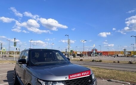 Land Rover Range Rover IV рестайлинг, 2013 год, 3 380 000 рублей, 31 фотография