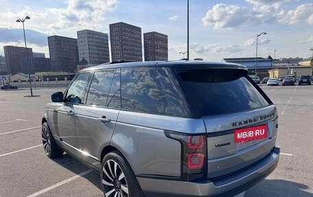 Land Rover Range Rover IV рестайлинг, 2013 год, 3 380 000 рублей, 36 фотография